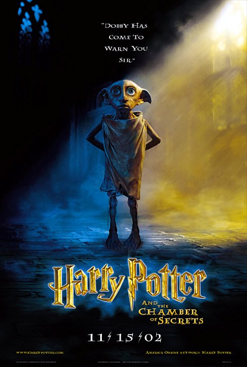 Cover van Harry Potter and the Chamber of Secrets